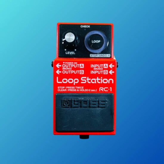 Boss RC-1 Loop Station