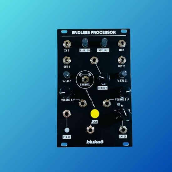 Blukač Endless Processor Eurorack Module