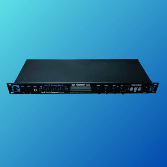 MOTU MIDI Timepiece MTP AV USB MIDI Interface