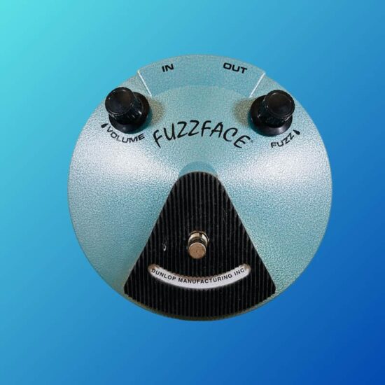 Dunlop JHF1 Jimi Hendrix Signature Fuzz Face
