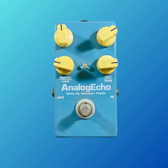 Wampler Faux Analog Echo Delay Pedal