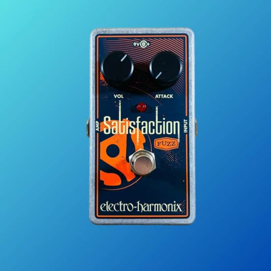 Electro-Harmonix Satisfaction Fuzz