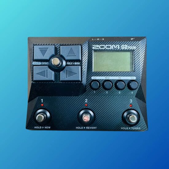 Zoom B2 Four