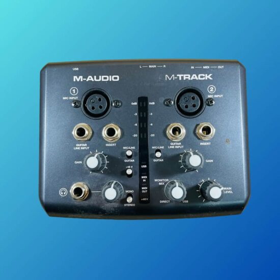 M-Audio M-Track Plus