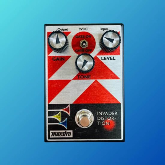 Maestro Invader Distortion
