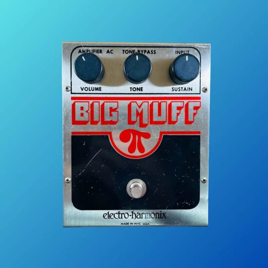 Electro-Harmonix Big Muff Pi V6