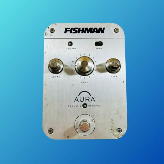 Fishman Aura Acoustic Imaging Dreadnought Pedal