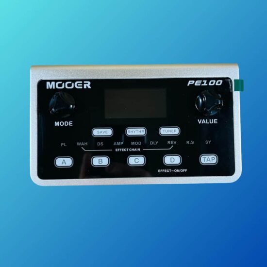 Mooer PE-100 Guitar Multi-Effects