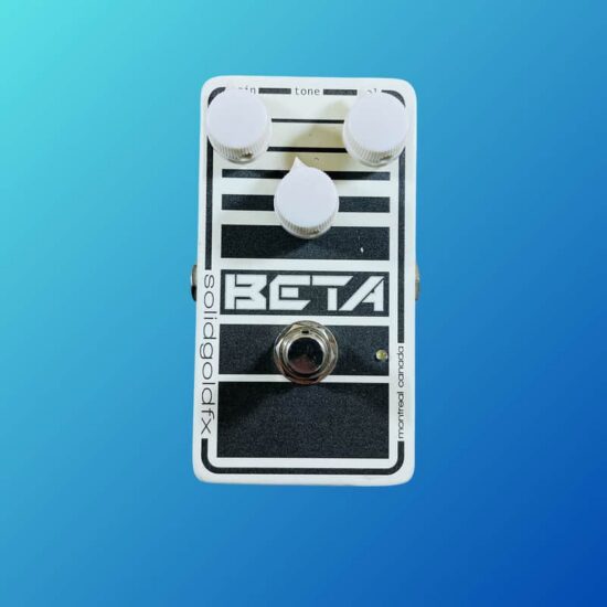 SolidGoldFX Beta Superdrive V2 Bass Overdrive