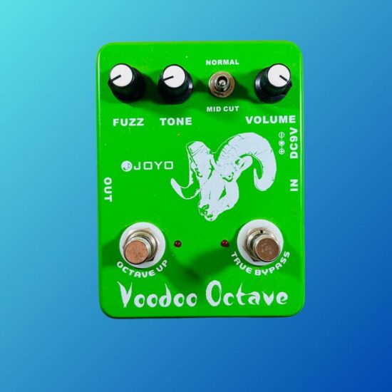 Joyo JF-12 Voodoo Octave Fuzz Pedal