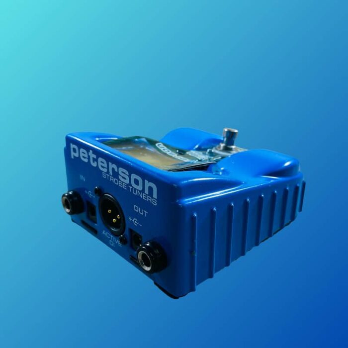 Peterson VS-S StroboStomp Pedal Tuner - Bucket List Guitars