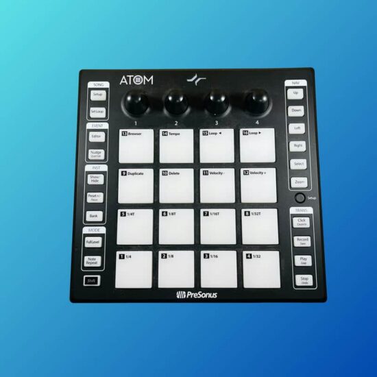 PreSonus ATOM USB 2.0 Pad Controller
