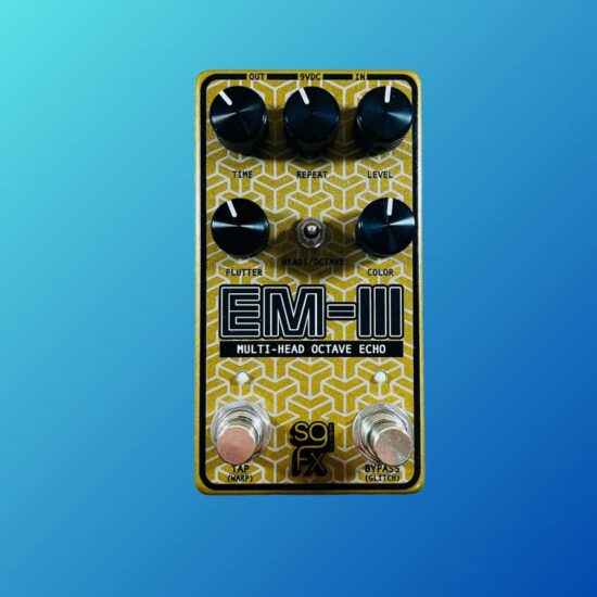 SolidGoldFX EM-III Multi-Head Octave Echo