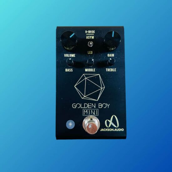 Jackson Audio Golden Boy Mini Joey Landreth Signature Overdrive