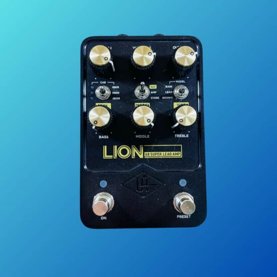 Universal Audio Lion '68 Super Lead Amp
