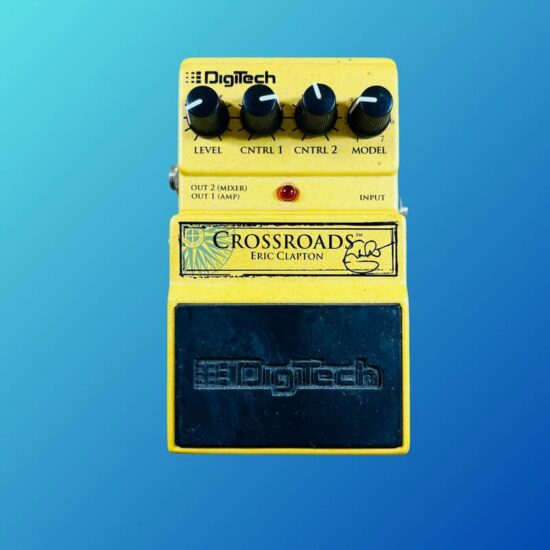 DigiTech Digitech Crossroads Eric Clapton Overdrive Pedal