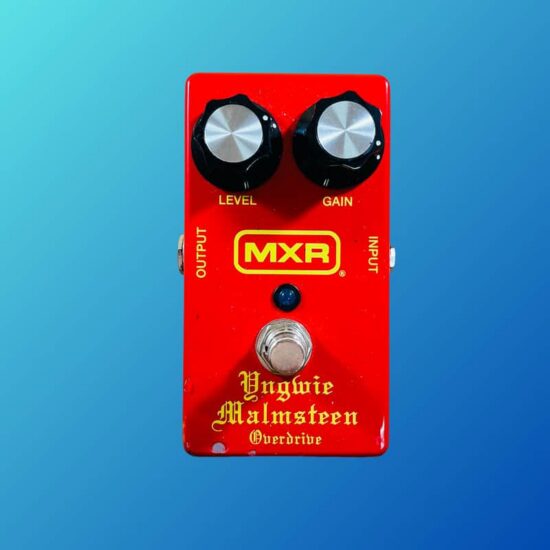 MXR YJM308 Yngwie Malmsteen Overdrive
