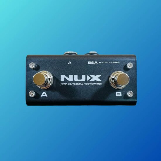 NuX NMP-2 Dual Footswitch