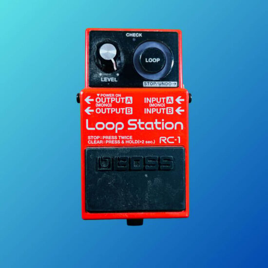Boss RC-1 Loop Station