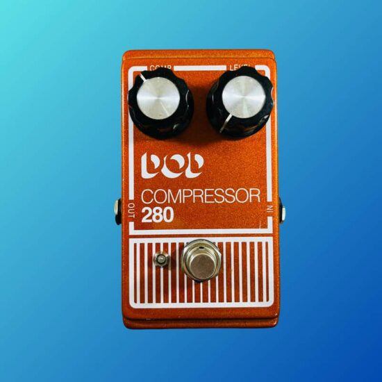 DOD 280 Compressor Reissue Pedal