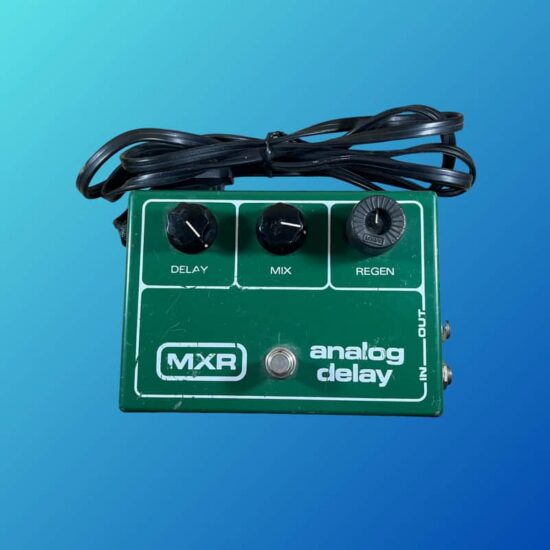 MXR MX-118 Analog Delay 1976 - 1984