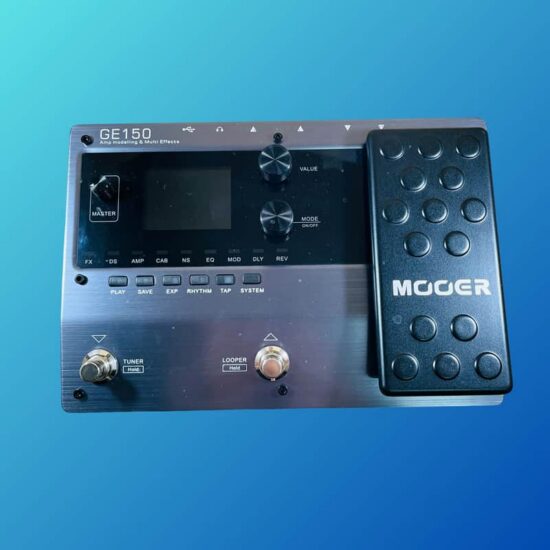 Mooer GE150 Amp Modeller & Multi Effects 2020
