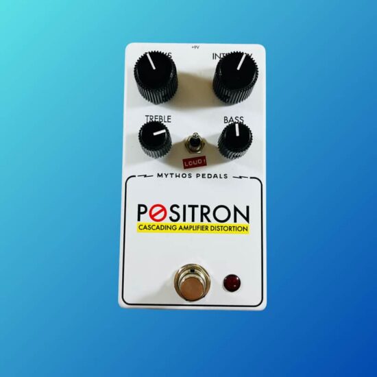 Mythos Pedals Positron Cascading Amplifier Distortion