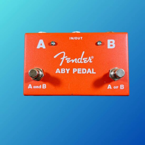 Fender 2-Switch ABY Pedal