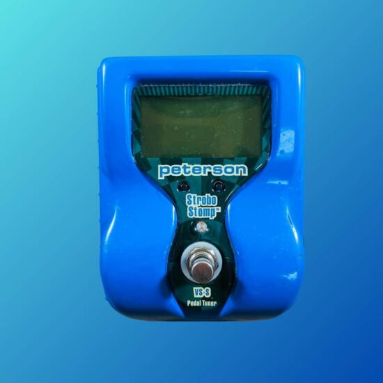Peterson VS-S StroboStomp Pedal Tuner