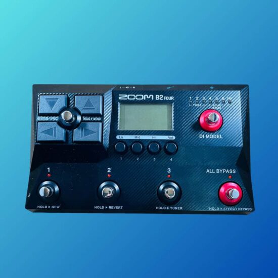Zoom B2 Four