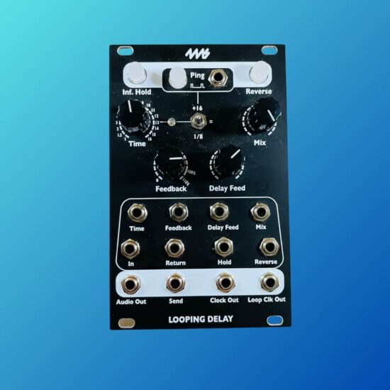 4MS Dual Looping Delay