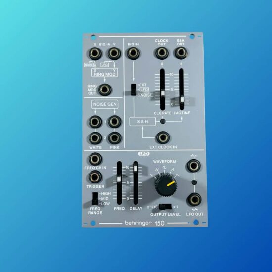 Behringer 150 Ring Mod/Noise/S&H/LFO Eurorack Synthesizer Module