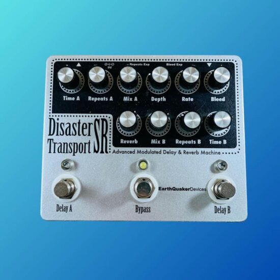 EarthQuaker Devices Disaster Transport SR Advanced Modulated Delay & Reverb Machine 2013 - 2021 - Various