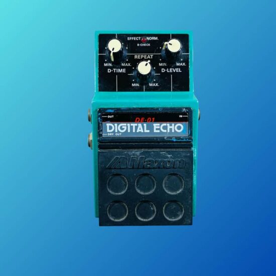 Maxon DE-01 Digital Echo