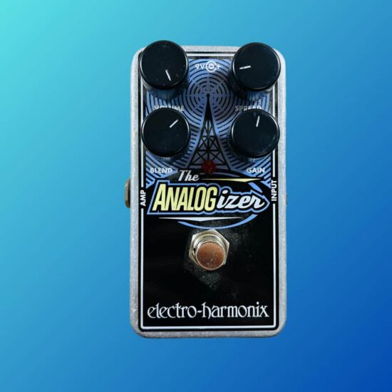 Electro-Harmonix Analogizer Analog Boost / Saturation Pedal