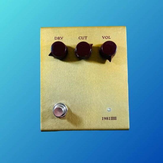 1981 Inventions DRV Gold Germanium