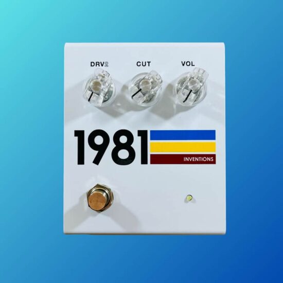1981 Inventions DRV Overdrive