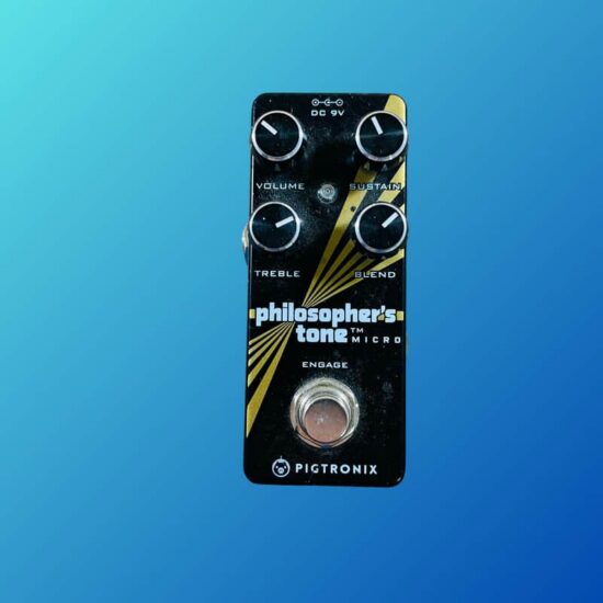 Pigtronix Philosopher's Tone Micro Compressor Sustainer Pedal
