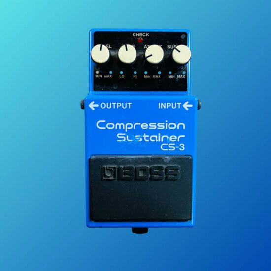 Boss CS-3 Compression Sustainer