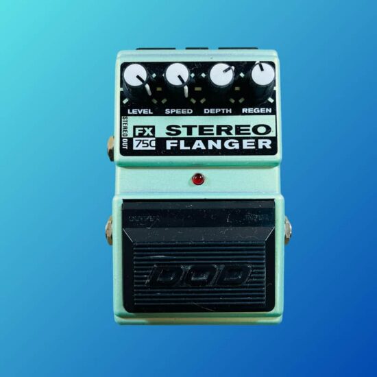 DOD FX75C Stereo Flanger