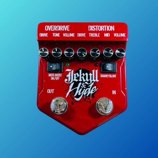 Visual Sound Jekyll & Hyde Overdrive/Distortion