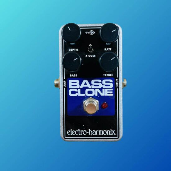 Electro-Harmonix Bass Clone Nano Analog Chorus