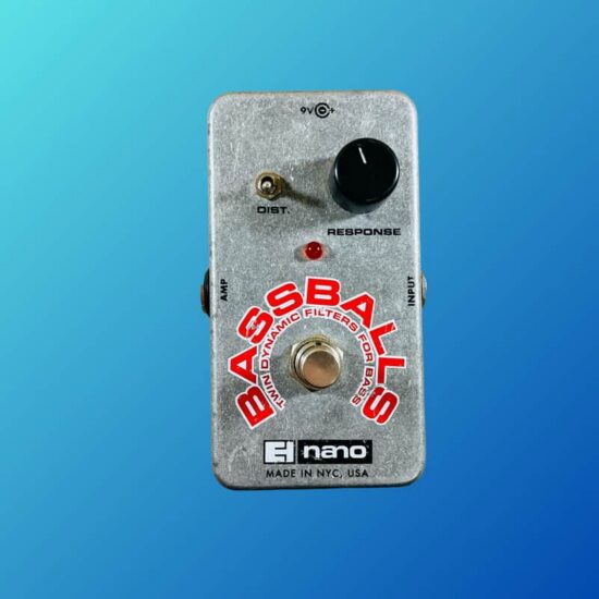Electro-Harmonix Bassballs Nano Twin Dynamic Envelope Filter Pedal