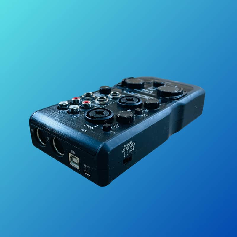 Curated visual reference: Gallery Detail: Zoom U 24 Handy Usb Audio Interface