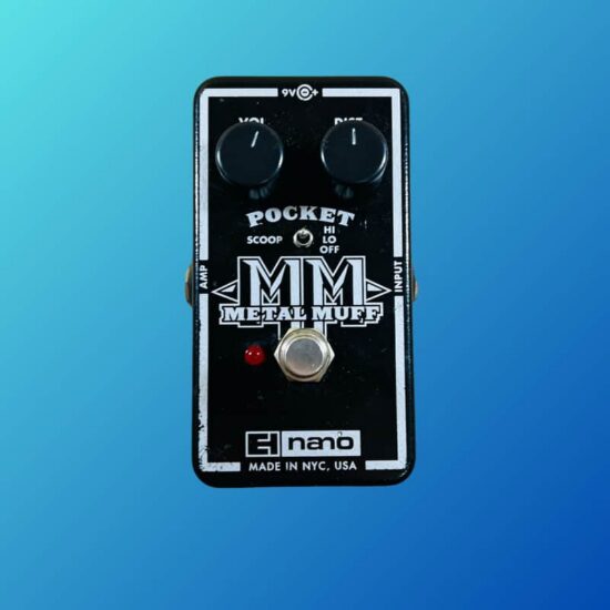 Electro-Harmonix Pocket Metal Muff Distortion Pedal