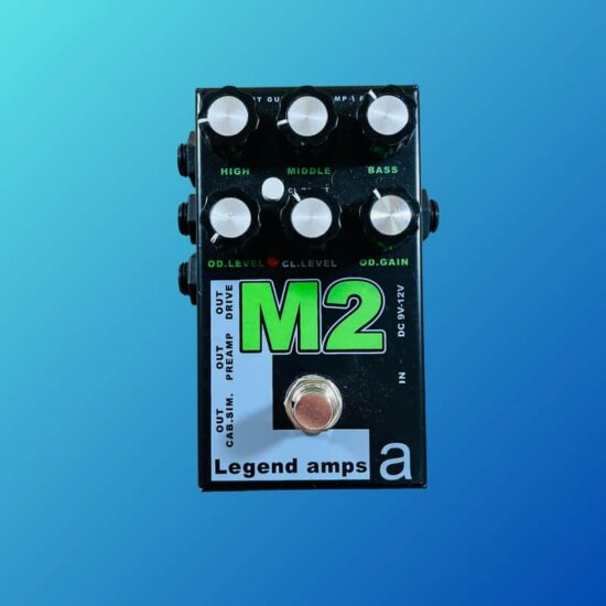 AMT Electronics Legend Amp Series II M2 Guitar Preamp