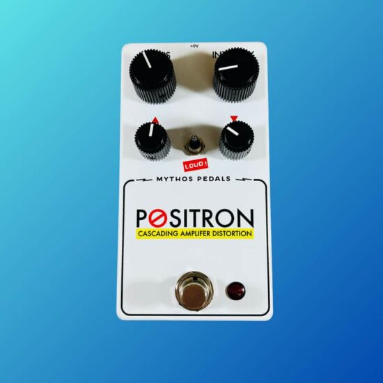 Mythos Pedals Positron Collider Fuzz Small Enclosure