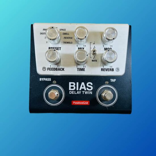 Positive Grid Bias Delay Twin