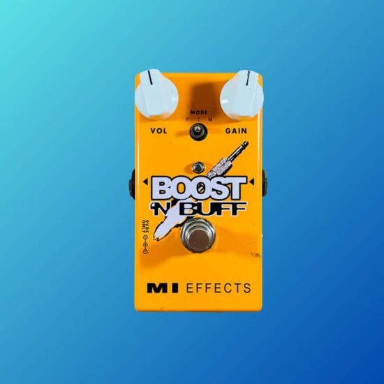 MI Audio Boost n' Buff