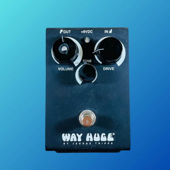 Way Huge WHE205C Saucy Box Overdrive "Chalky Box" Special Edition 2020 Black